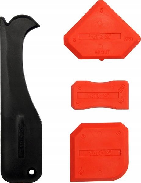 

Yato Szpachelki Do Silikonu Z Obcinakiem YT-5262