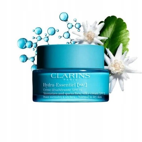 Krem nawilżający do twarzy Clarins 15 Spf na dzień 50 ml