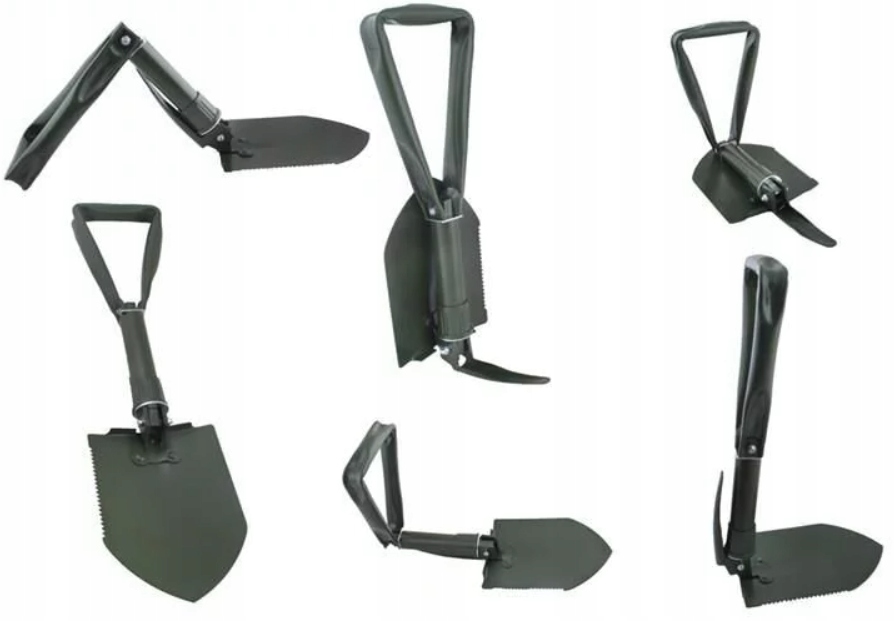 SAPERKA SKŁADANA SURVIVAL KILOF PIŁA ŁOPATA WOJSKO Rodzaj składane