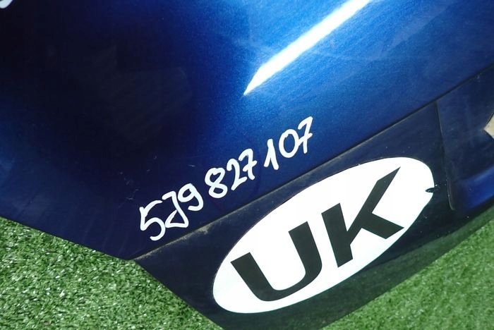 SKODA FABIA II KOMBI boot doors rear part