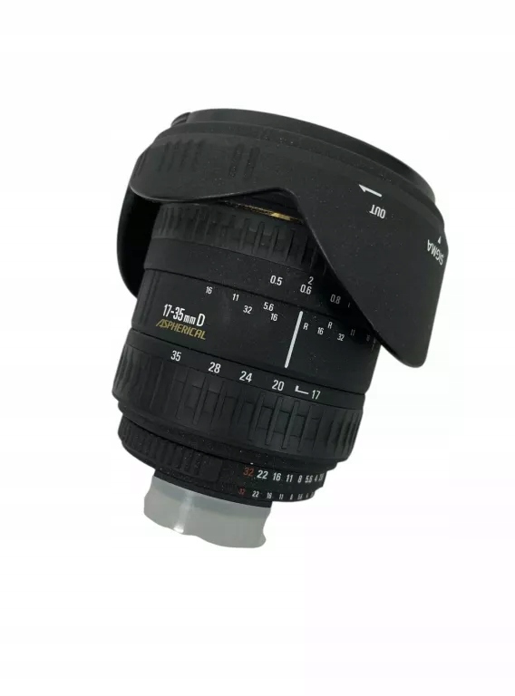 Sigma 17-35mm F/2.8-4 Ex - Obiektywy - Allegro.pl
