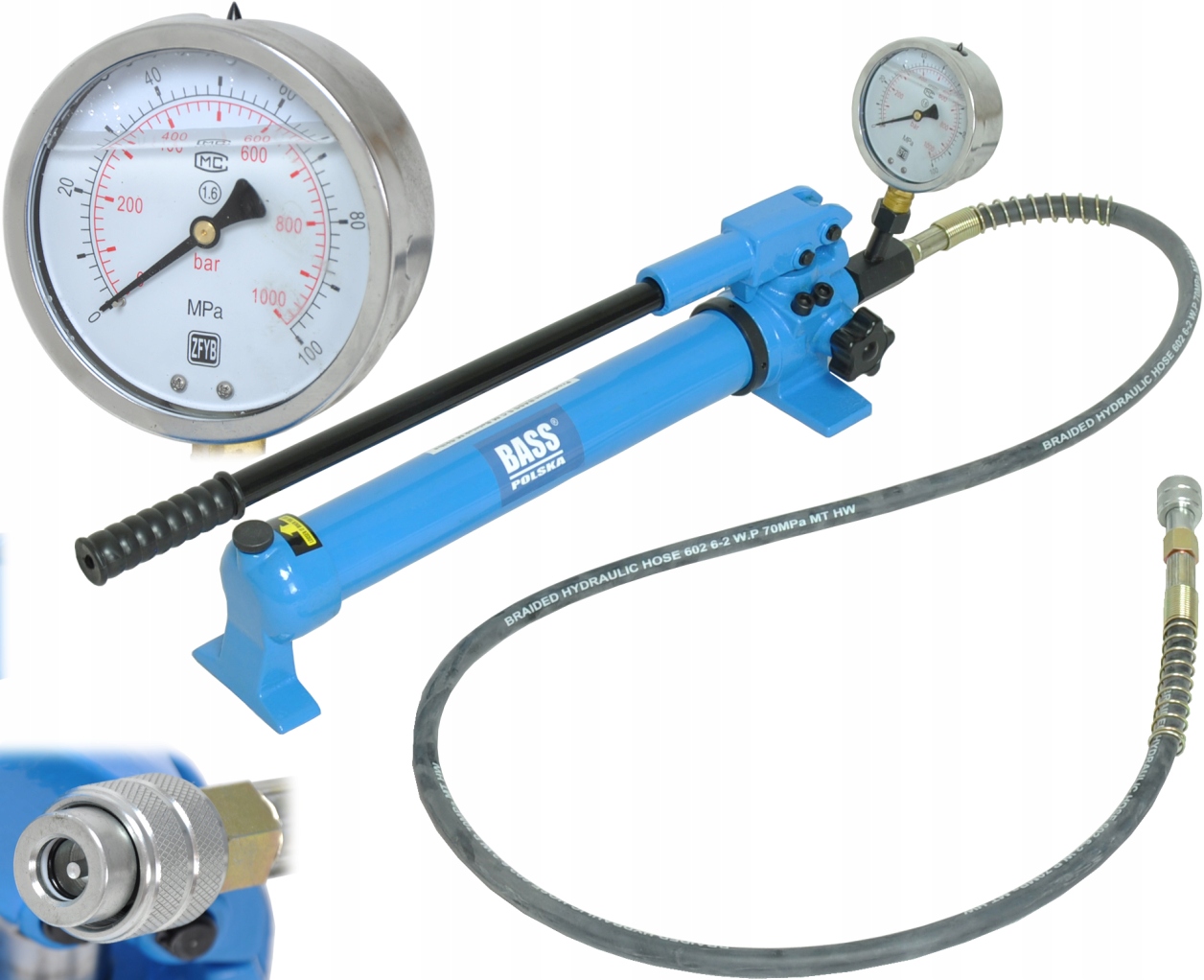 Гідравлічний насос для циліндрів 700BAR