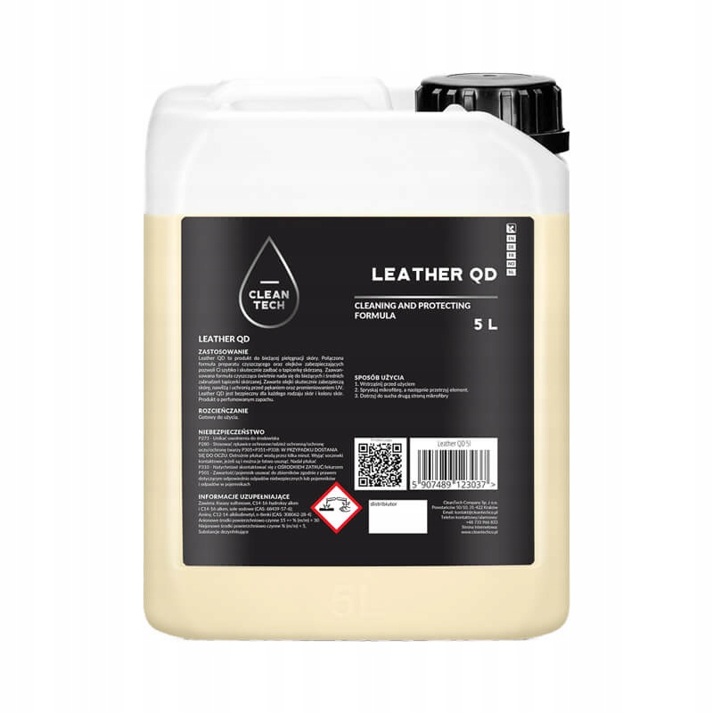 CleanTech Leather QD 5l quick detailer do skór