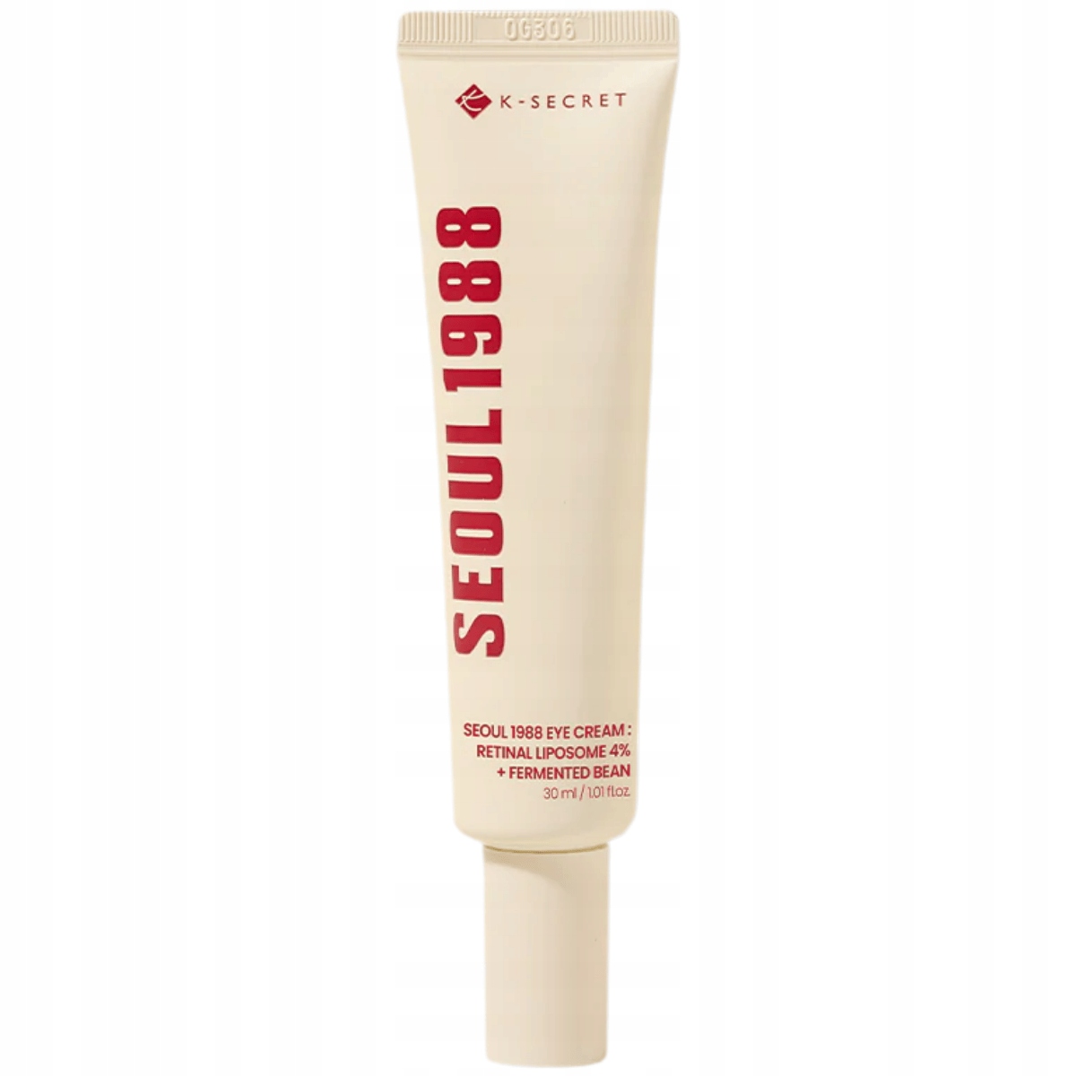 K-secret Seoul 1988 Oční krém: Retinální lipozomy 4 % Fermentované fazole, 30 ml