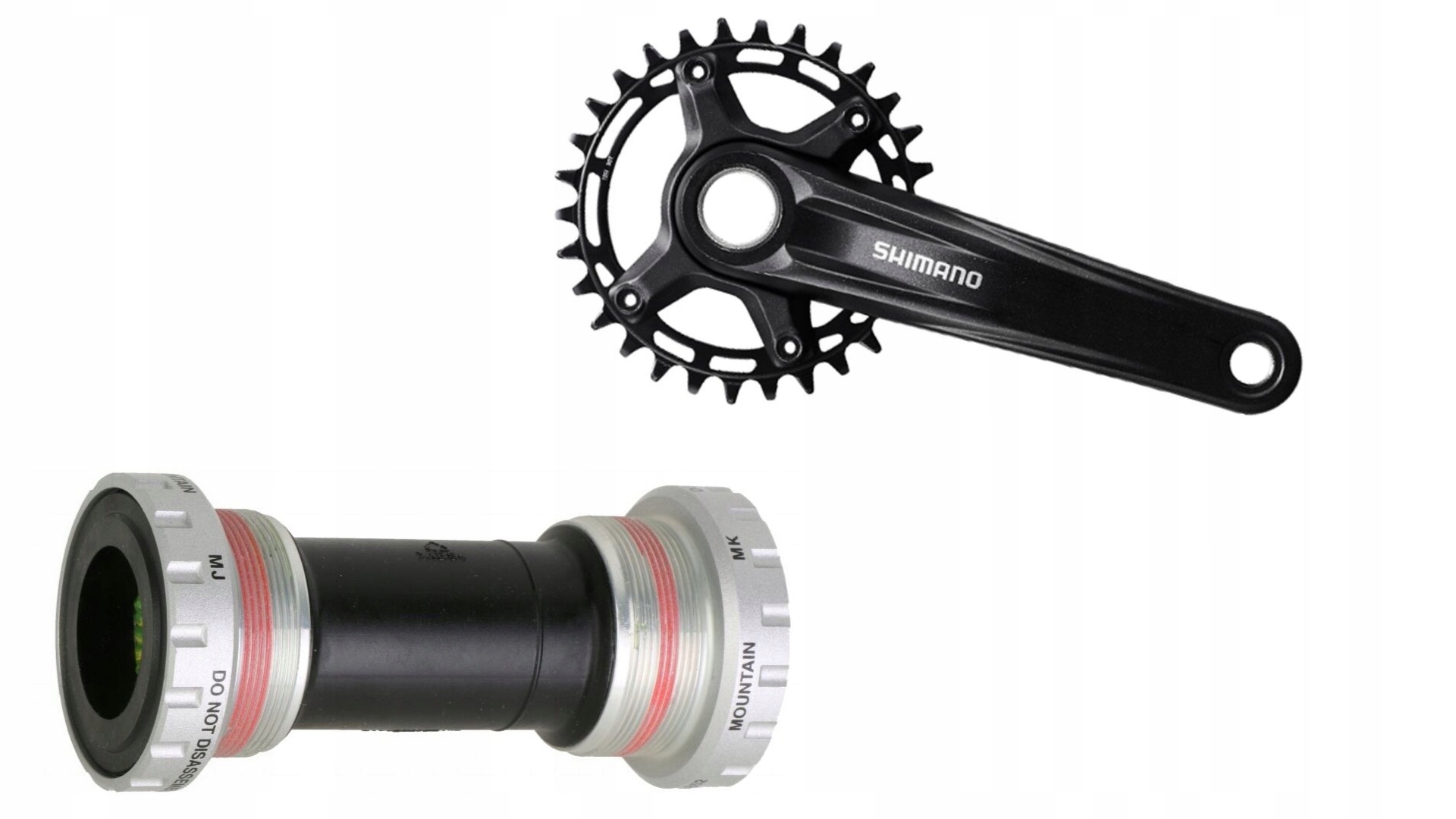 Korba Shimano FC-MT510 175MM 32T z Suportem BB52 HT2