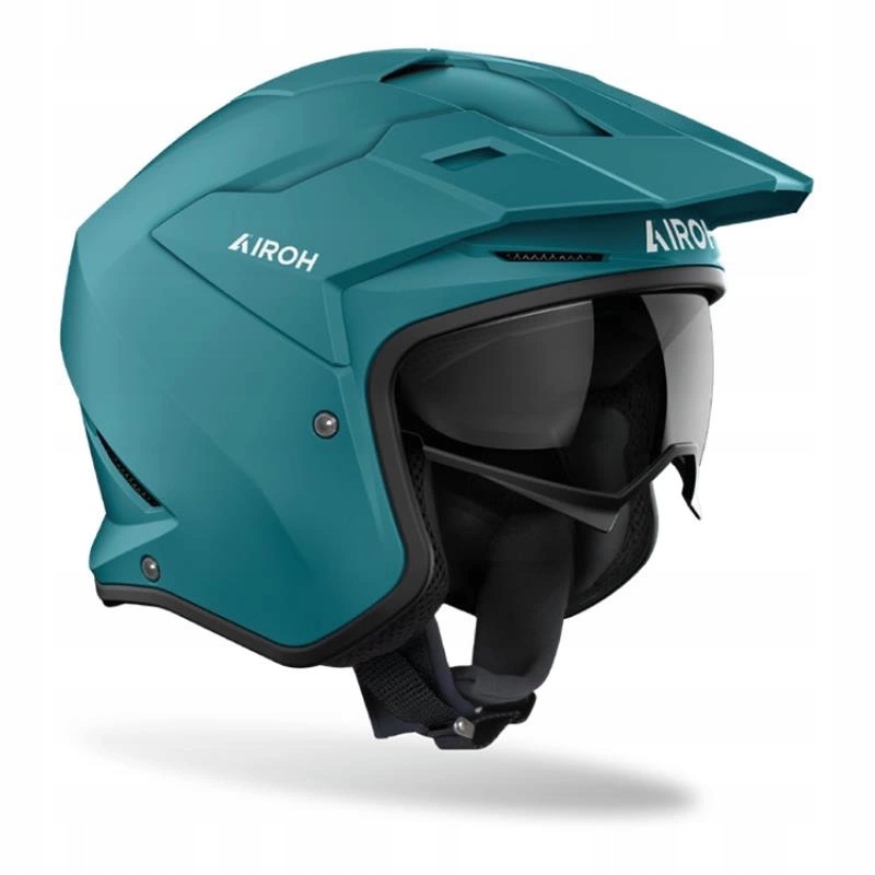 Motocyklová prilba Airoh Kombakt Color Petrol Green Matt zelená Darčeky
