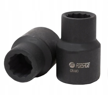 

Nasadka Udarowa 12-KĄTNA 17MM 3/4" Forsage