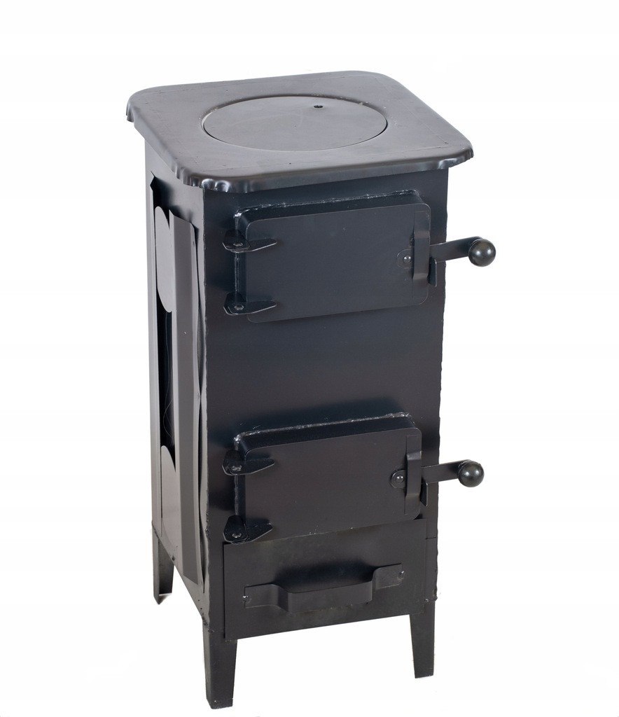 Piec Piecyk Stalowy SZAMOTOWY Koza ZEUS + RURY Moc (kW) Do 5