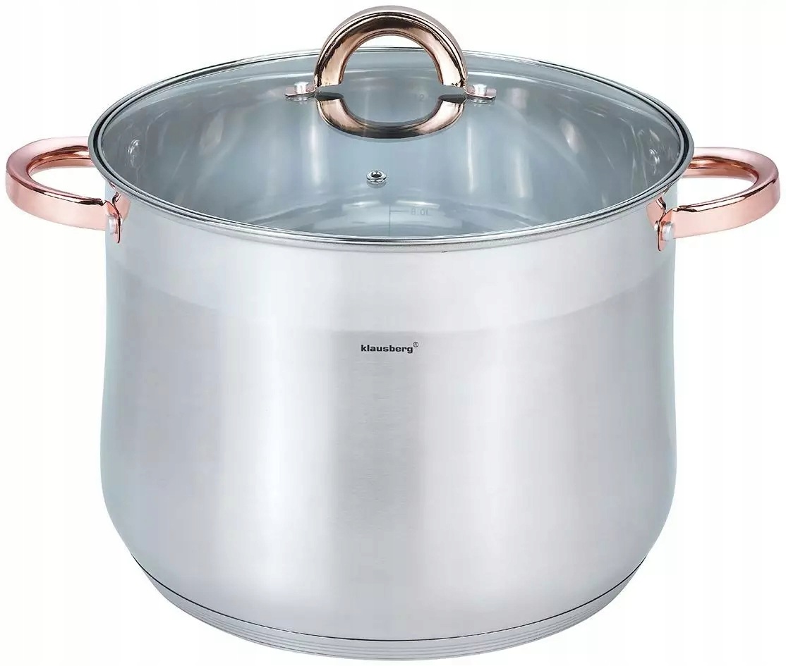 Hrnec s víkem, 13 l, Ø28 cm, Klausberg, KB-7795