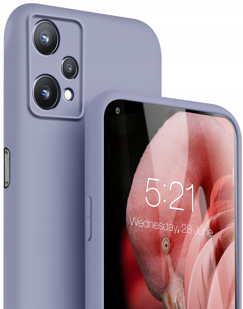 

Etui Silicone Case Szkło 9H do Realme 9 Pro