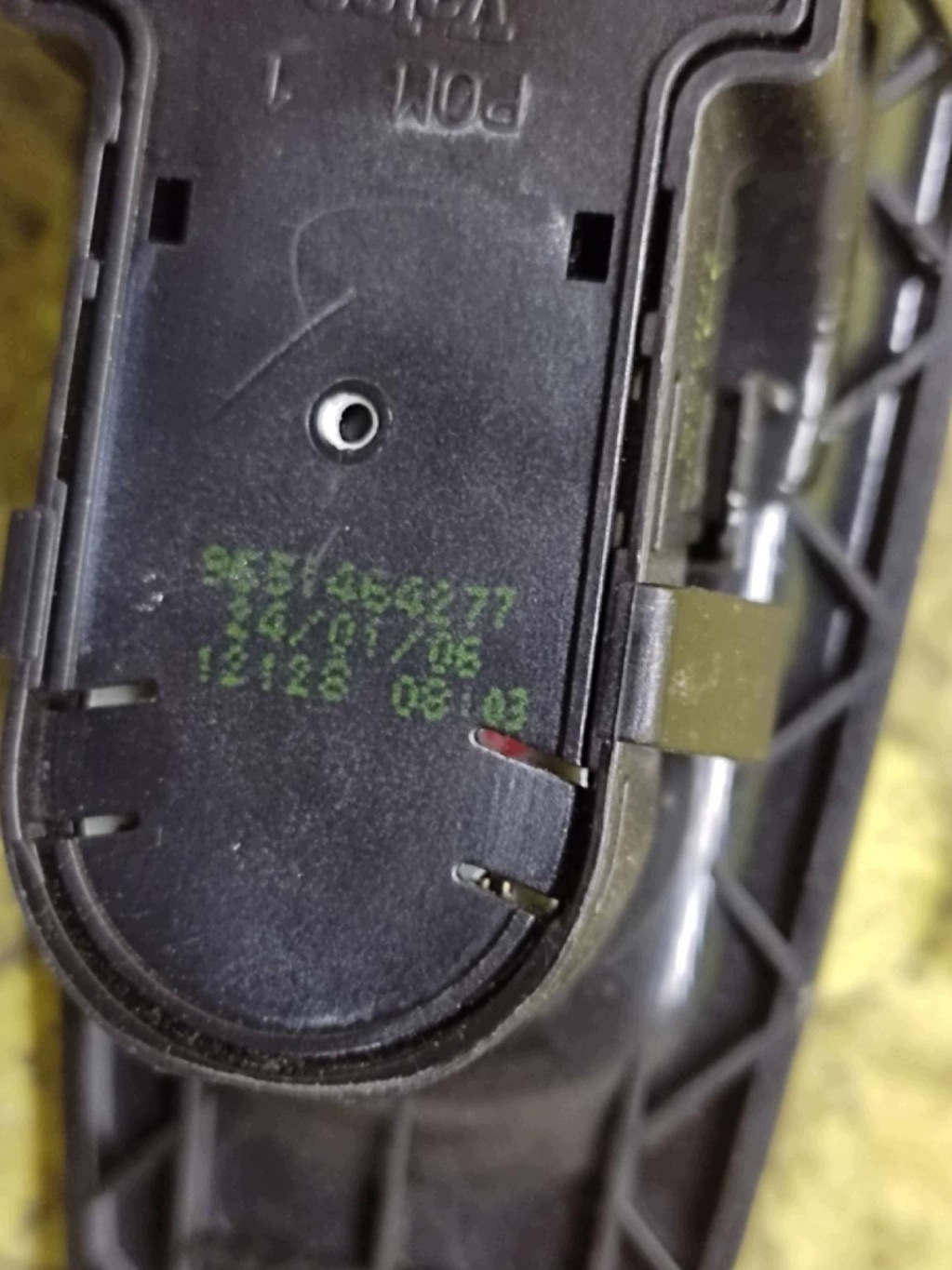 CITROEN C4 window control switch 9651464277