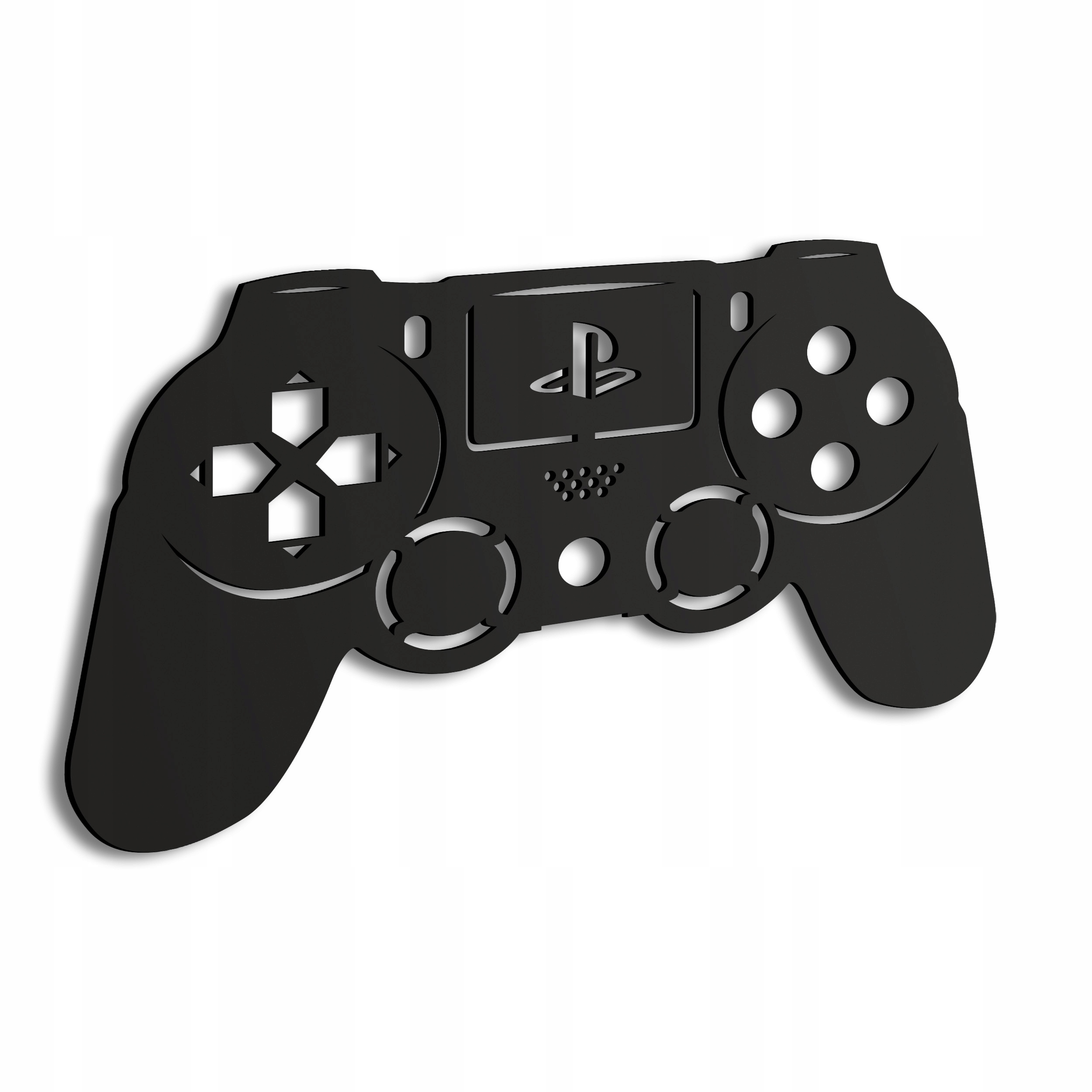 Dřevěný obraz Dualshock Nástěnná Dekorace 3D obraz