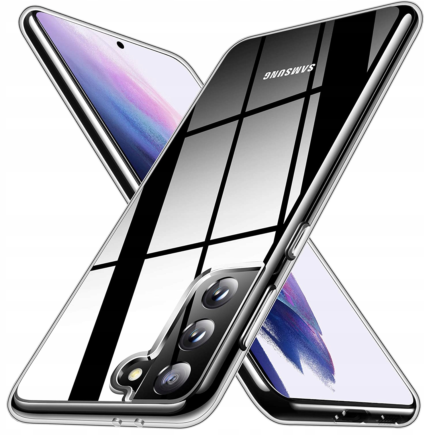 

Etui do Samsung Galaxy S21 5G Slim Case Szkło