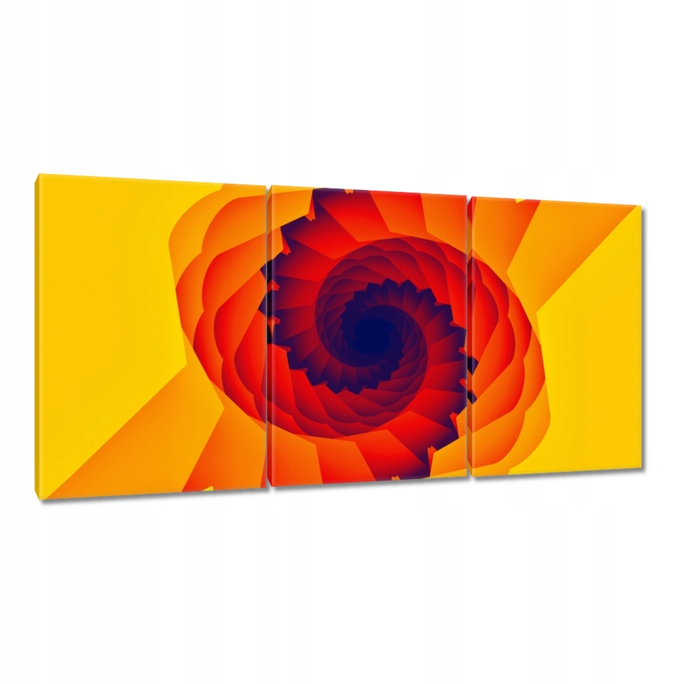 

Obrazy 120x60 Pokręcona żółtość