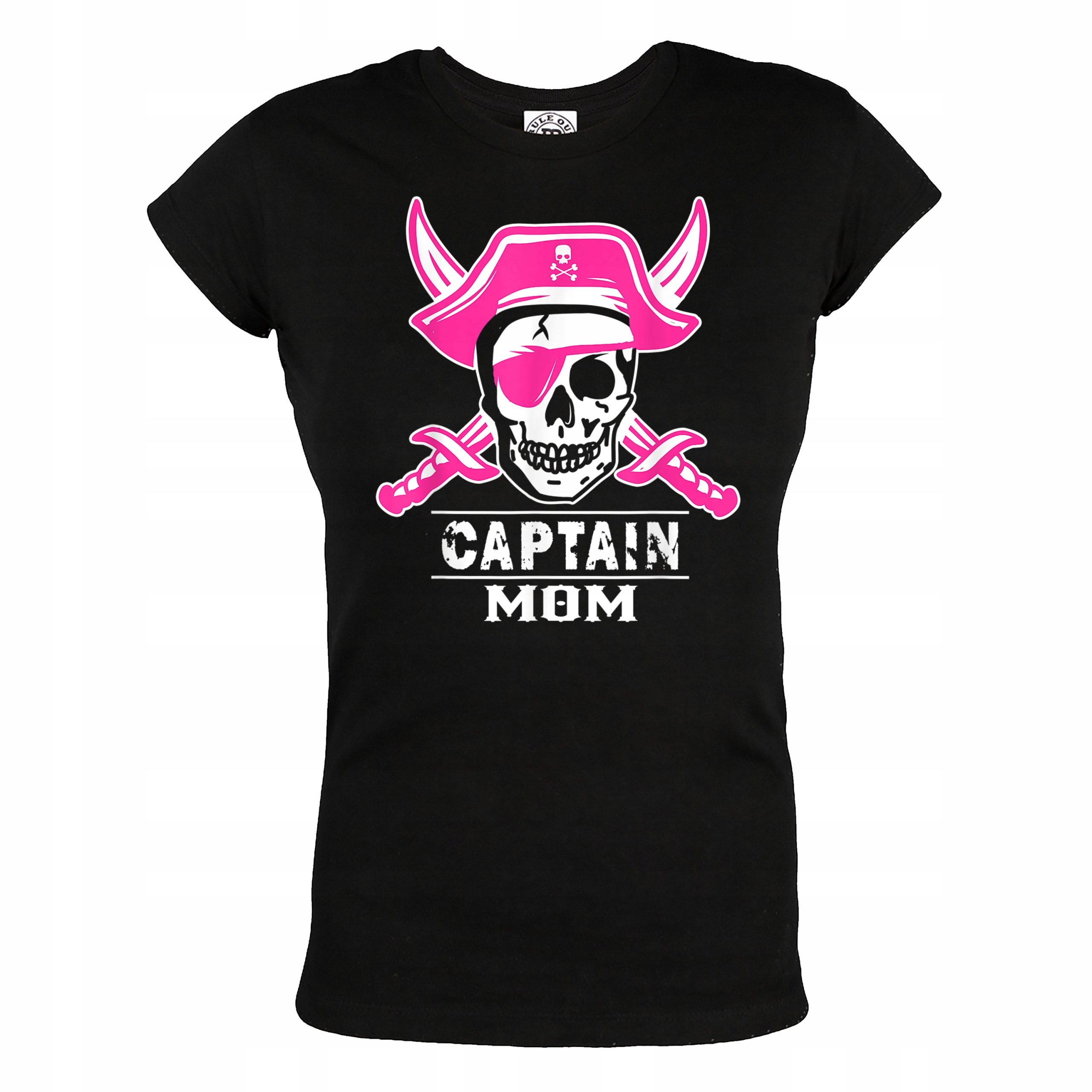 

Damska Koszulka Prezent Na Dzień Mamy Capitan Mama