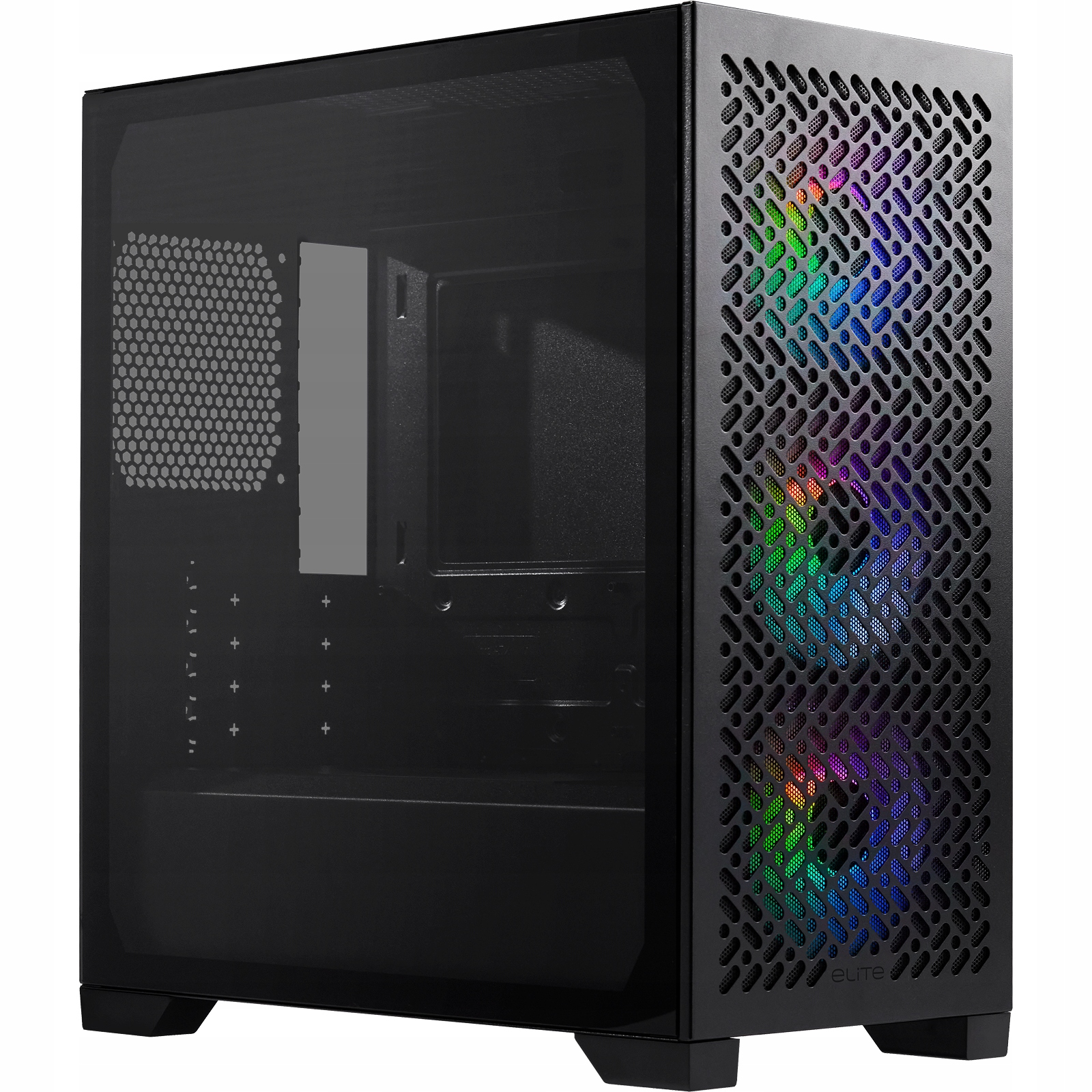 Počítačová Skriňa Cooler Master Elite 302 Midi Tower čierna