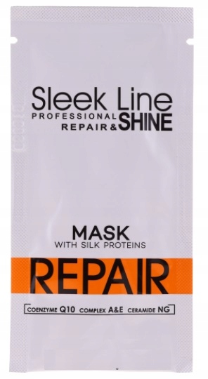 

Stapiz Sleek Line Maska z Jedwabiem Repair 10ml