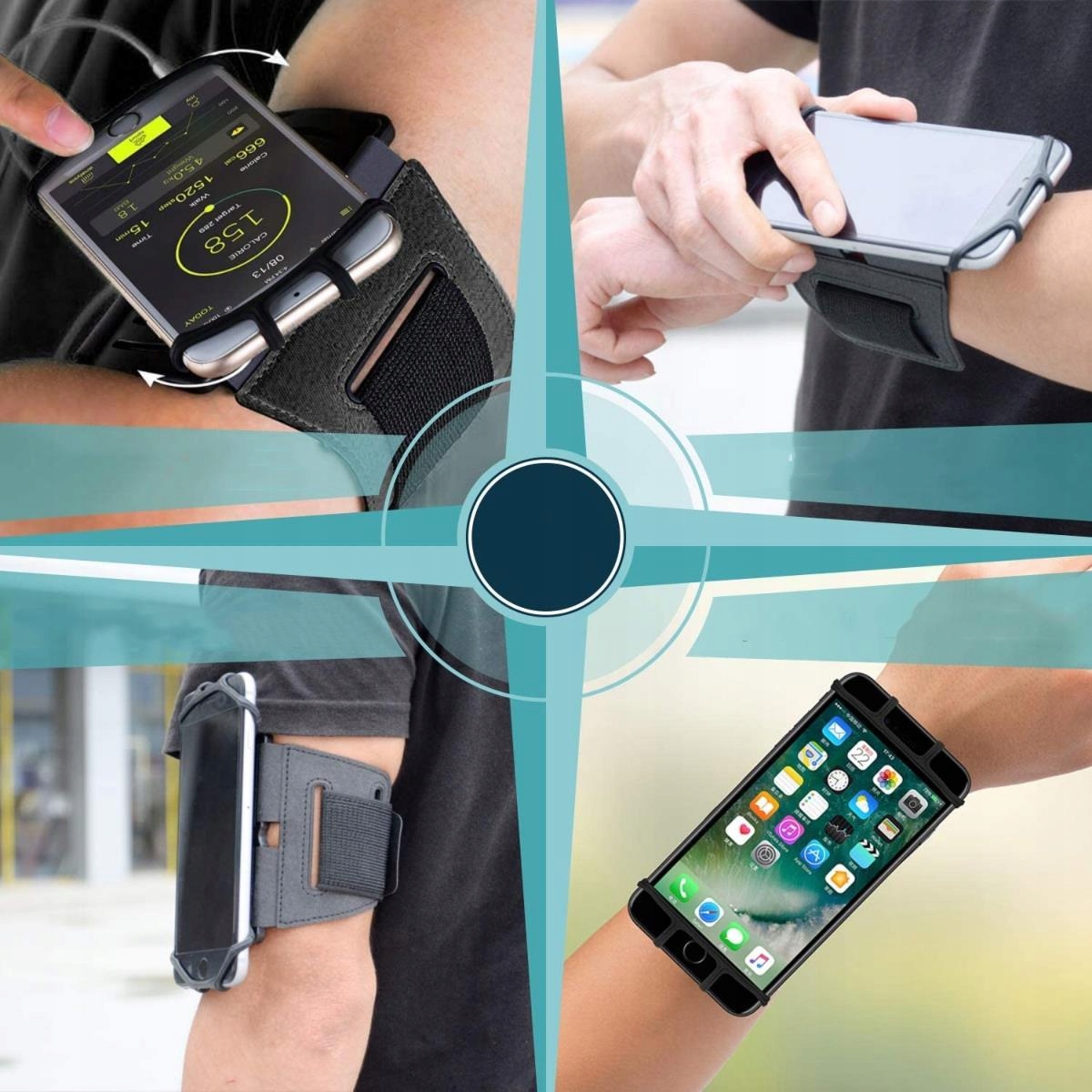 ETUI POKROWIEC OPASKA NA RAMIĘ TELEFON DO BIEGANIA Model Na Telefon