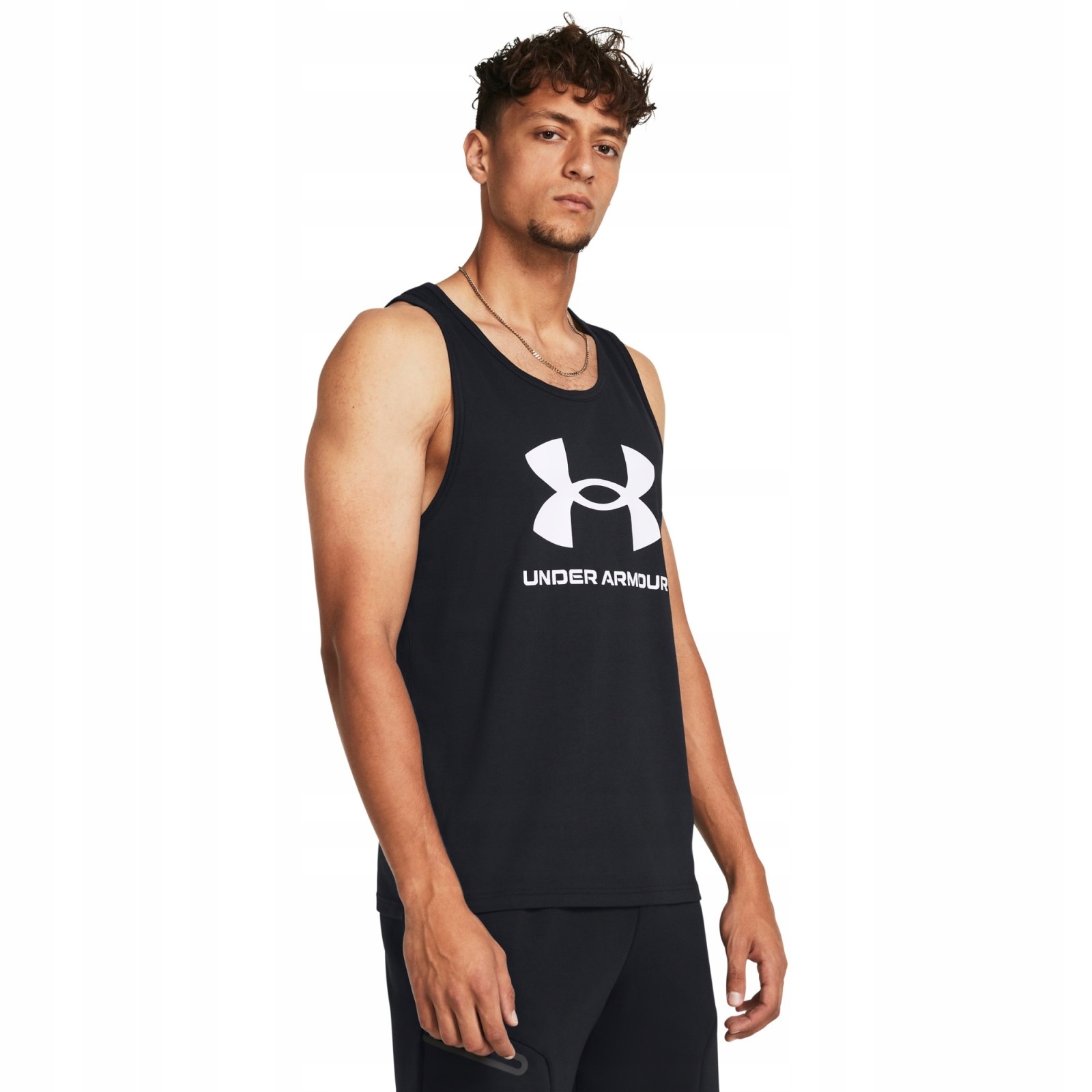 Pánské triko Under Armour Ua Sportstyle Logo Tank