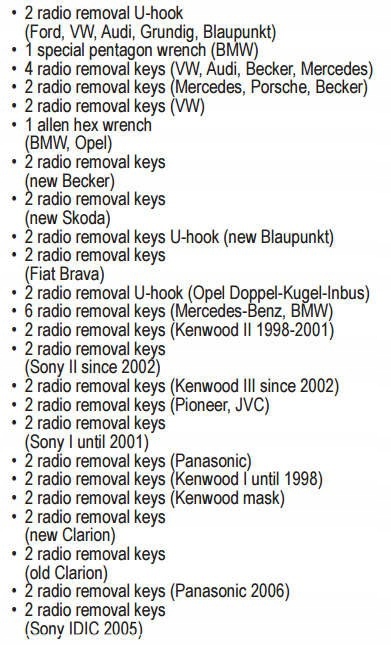 Sada nářadí Yato YT-0838