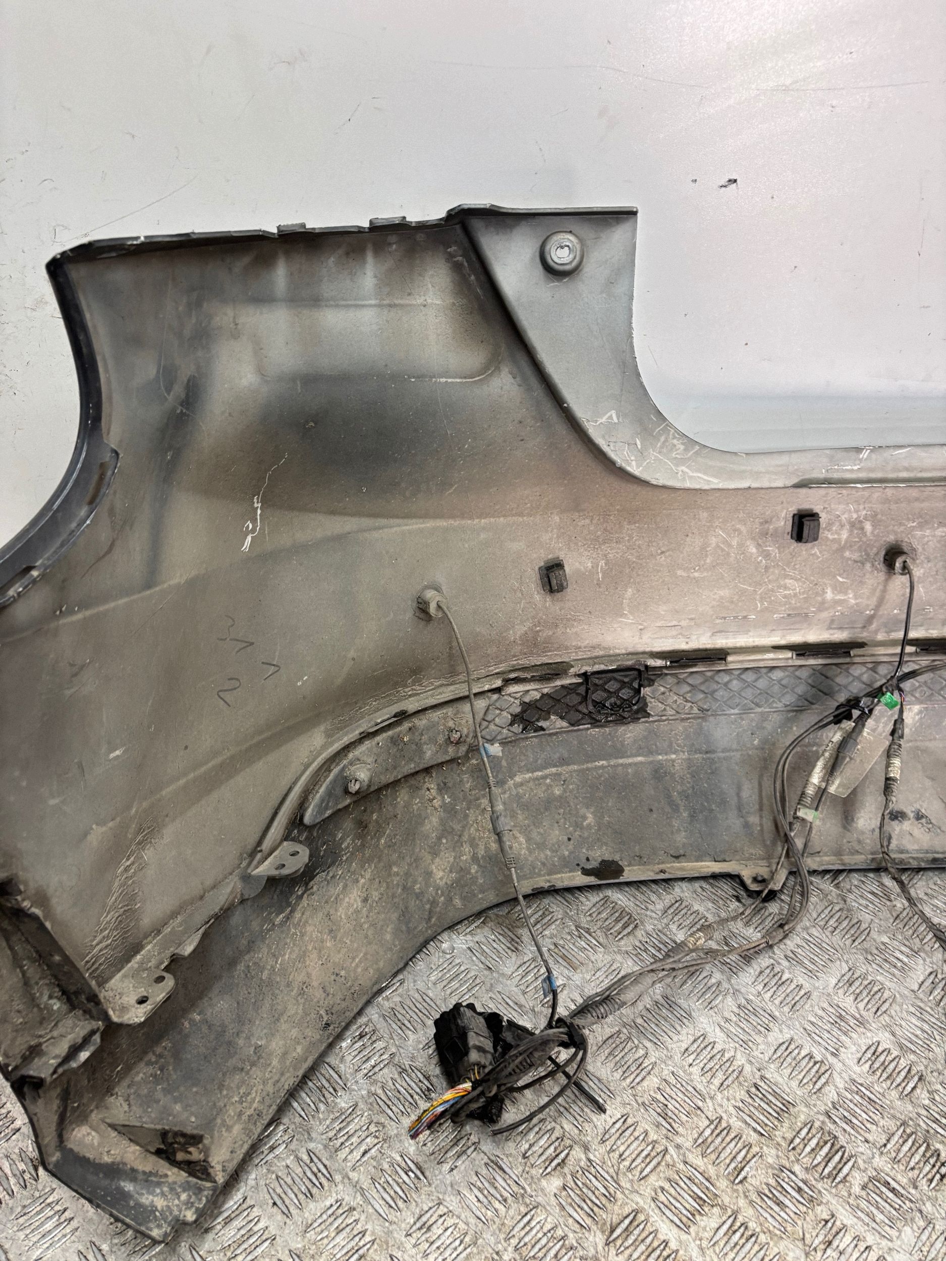 bumper rear part rear FORD FOCUS III MK3 HB 10