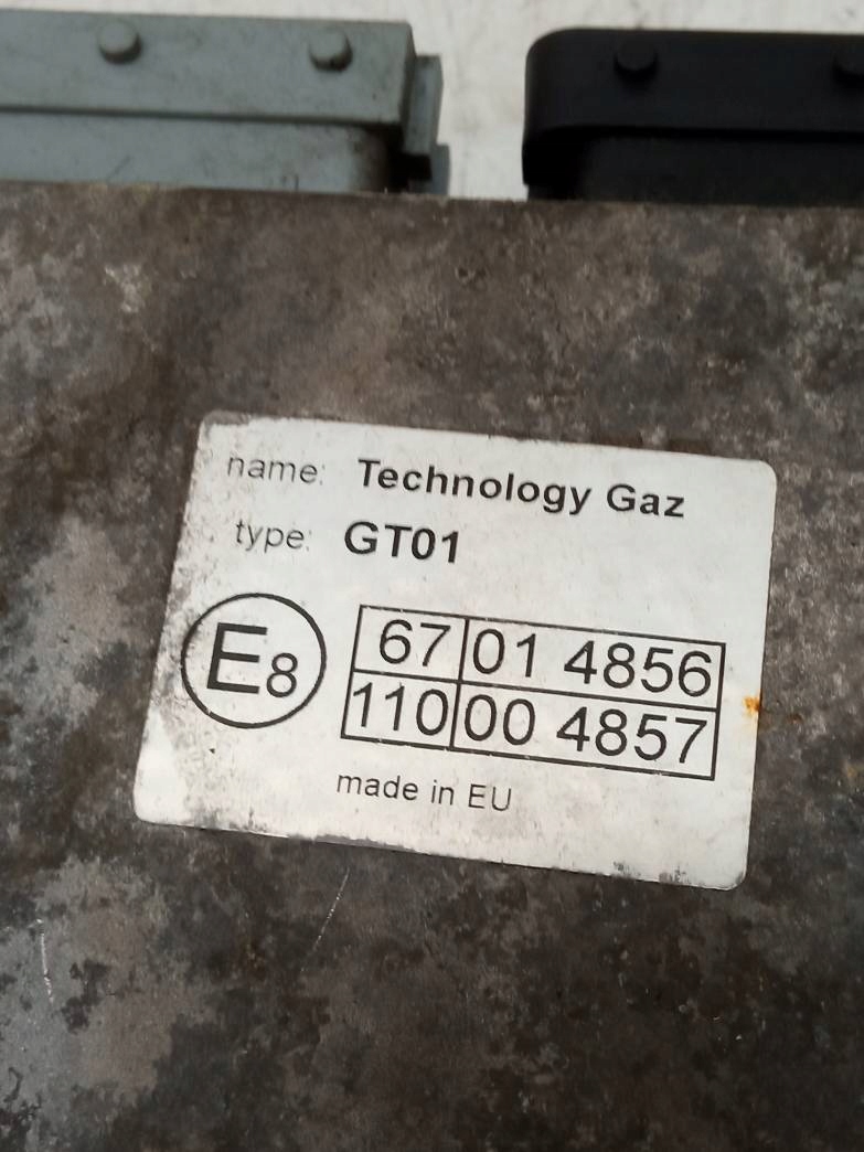 control unit LPG TGI704/09 GT01 00045 67014856