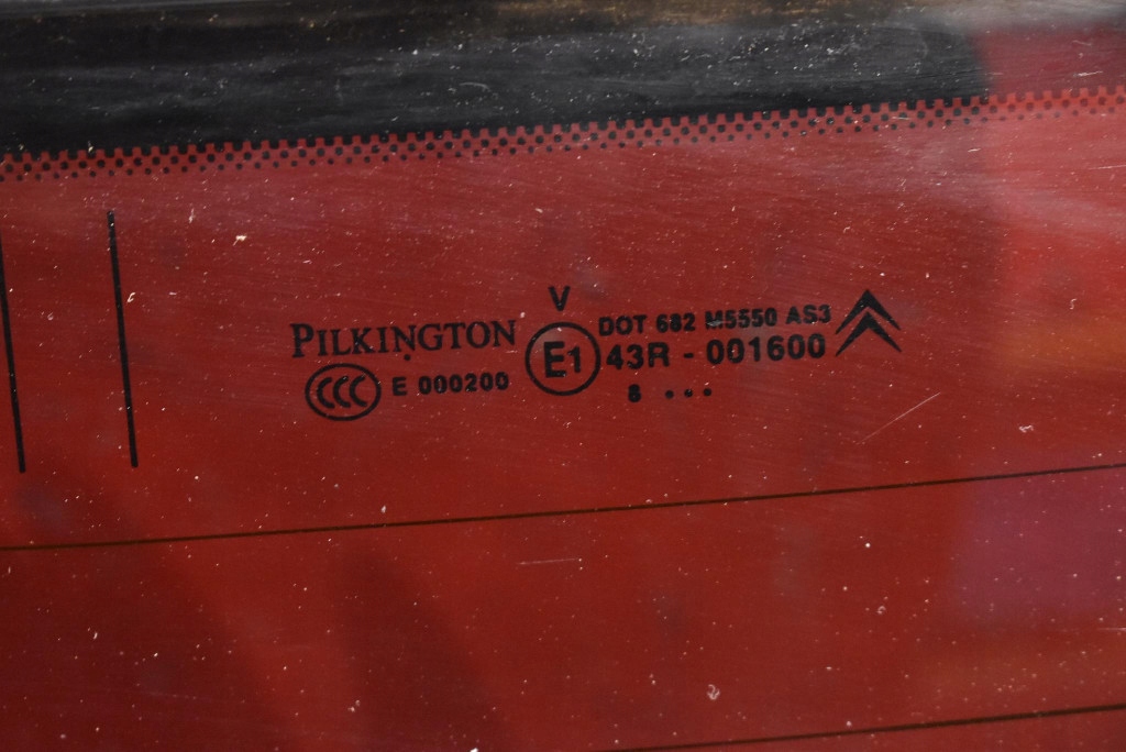 ABLAK far hátso CITROEN C4 PICASSO 1 I 5D 06-13