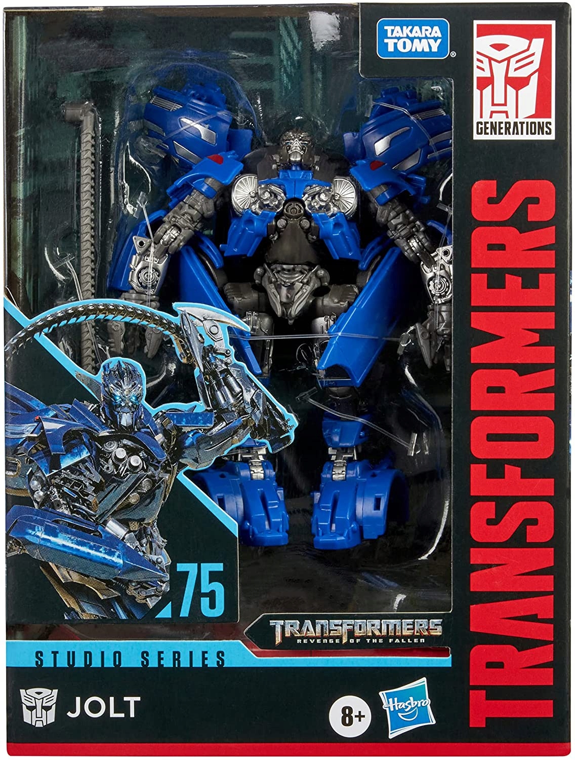 

Transformers Tomy Figurka Autobot Jolt 75 Hasbro