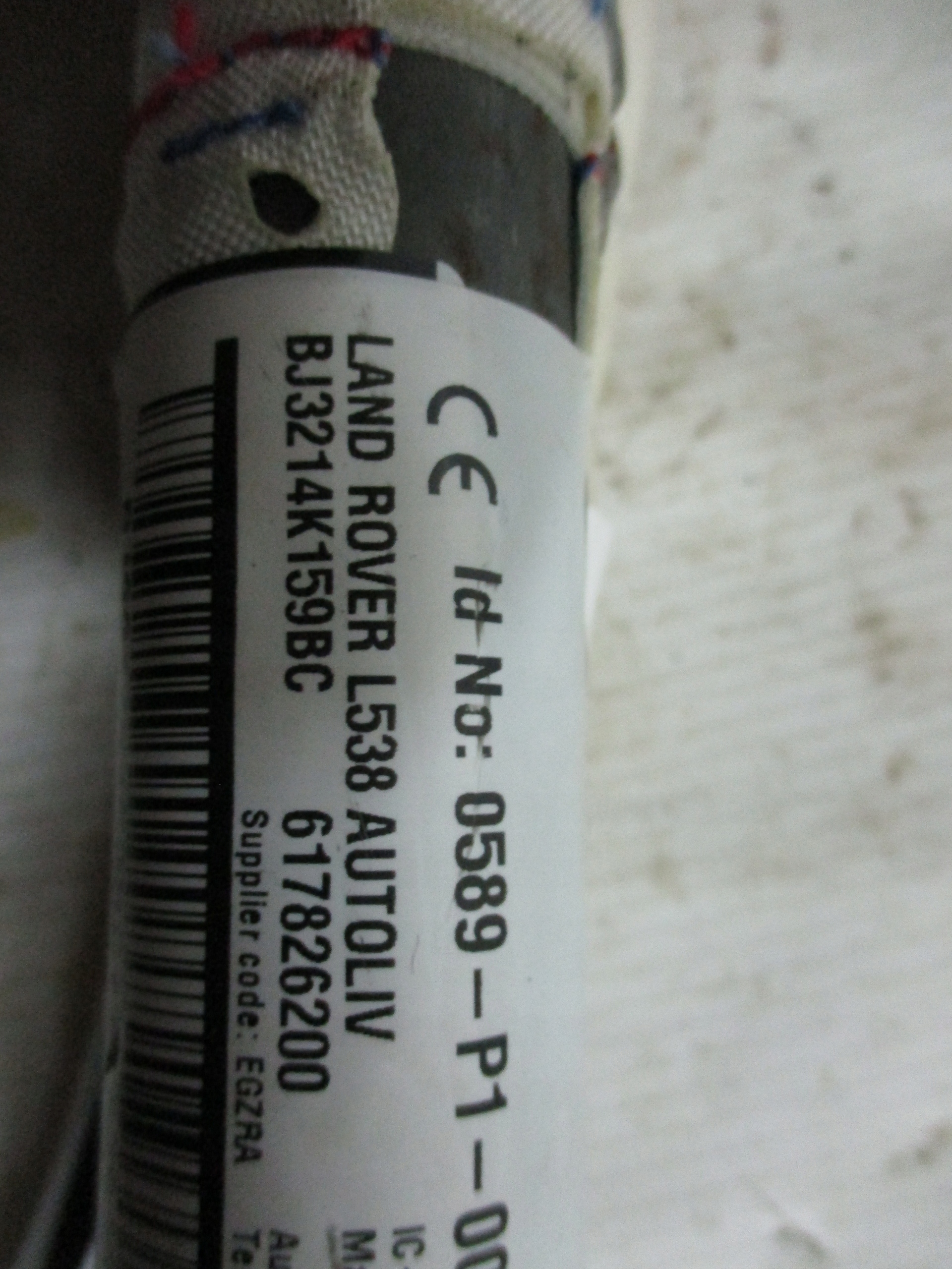 DACHVORHANG AIRBAG RECHTS RANGE ROVER EVOQUE LIFT BJ3214K159BC