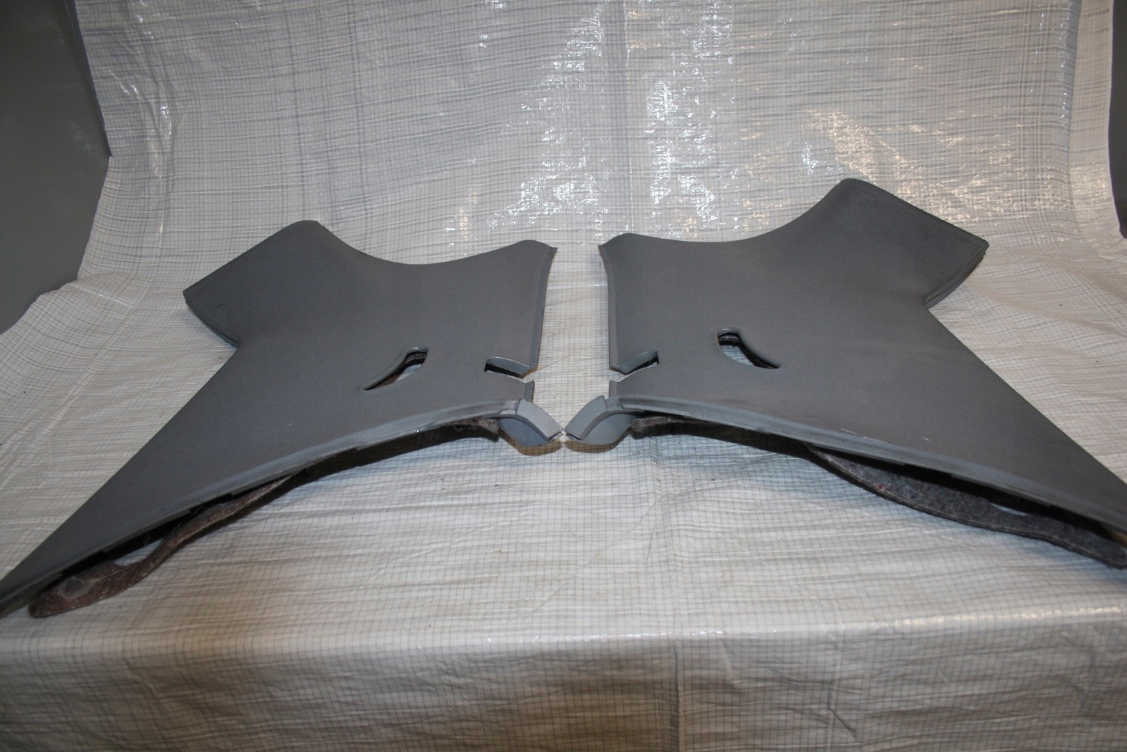 OSŁONA POSZYCIE SŁUPKA LEWA AUDI A3 8L 8L3867287