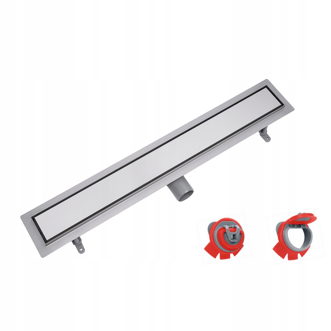 Sada lineární odtok Vogi Duo pod dlažbu 100 cm sifon fi 50 Suchý Sifon