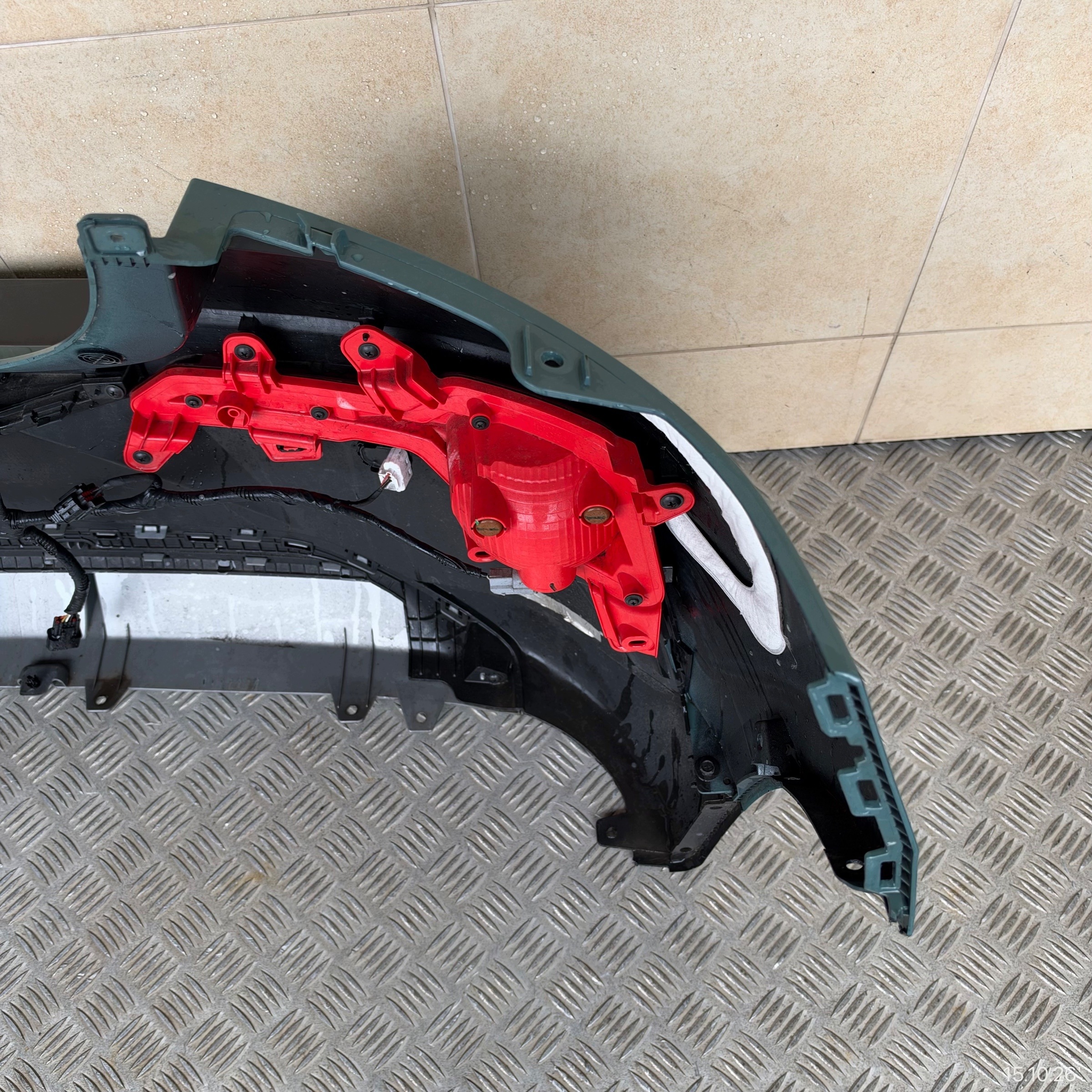 bumper rear complete HYUNDAI I20 III 2024 year 4 PDC