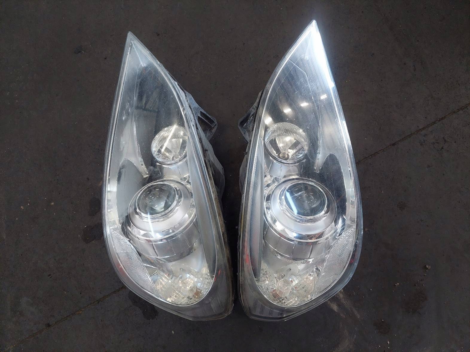 complete front bumper light fender VOLVO V60 and 612-46 ID: 238213