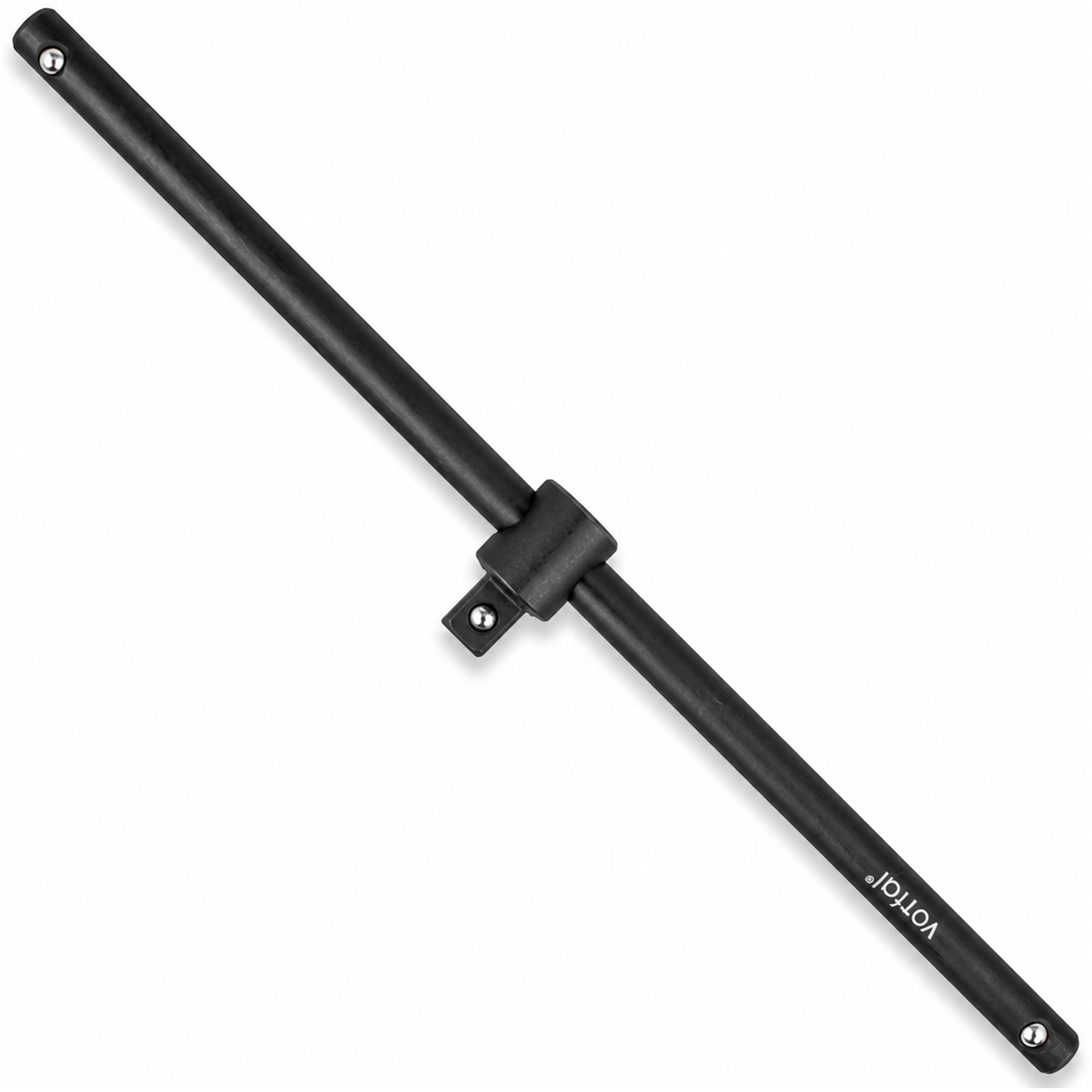 Klucz Nasadowy Pokrętło Udarowe Typ T 1/2 350mm Przesuwne do Nasadek