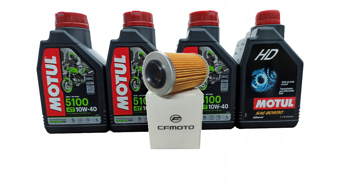 

Olej do quada zestaw serwisowy Cf Moto 450 Serwis