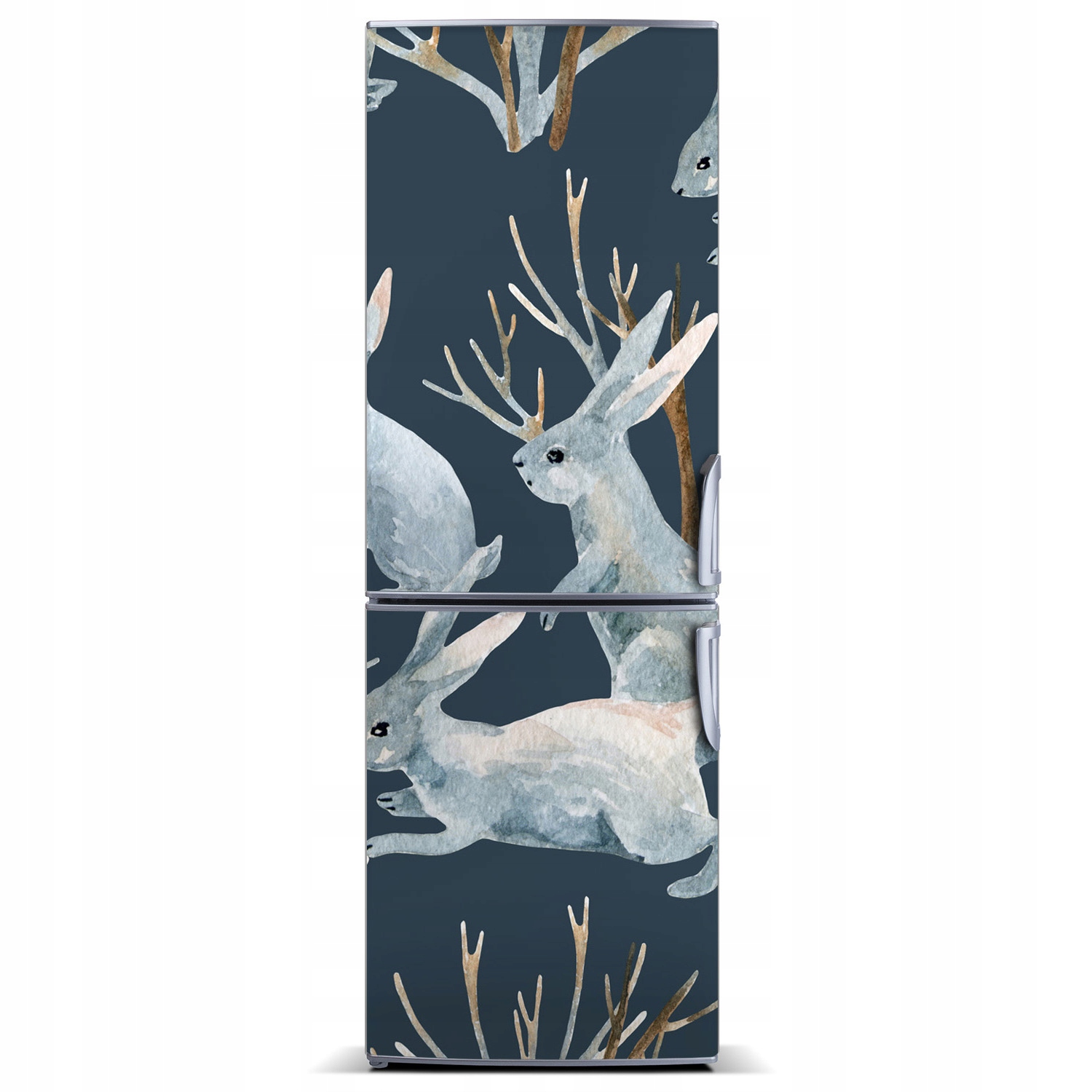 

Naklejka Magnes na lodówkę Króliki 60x180