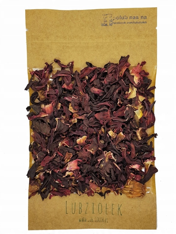 

Hibiskus Kwiat Hibiskusa Malwa 500g Lubziołek