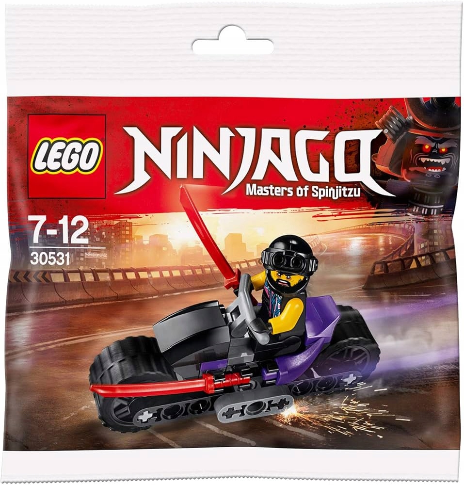 Lego Ninjago 30531 Garmadonovi synové Polybag Unikát 2018