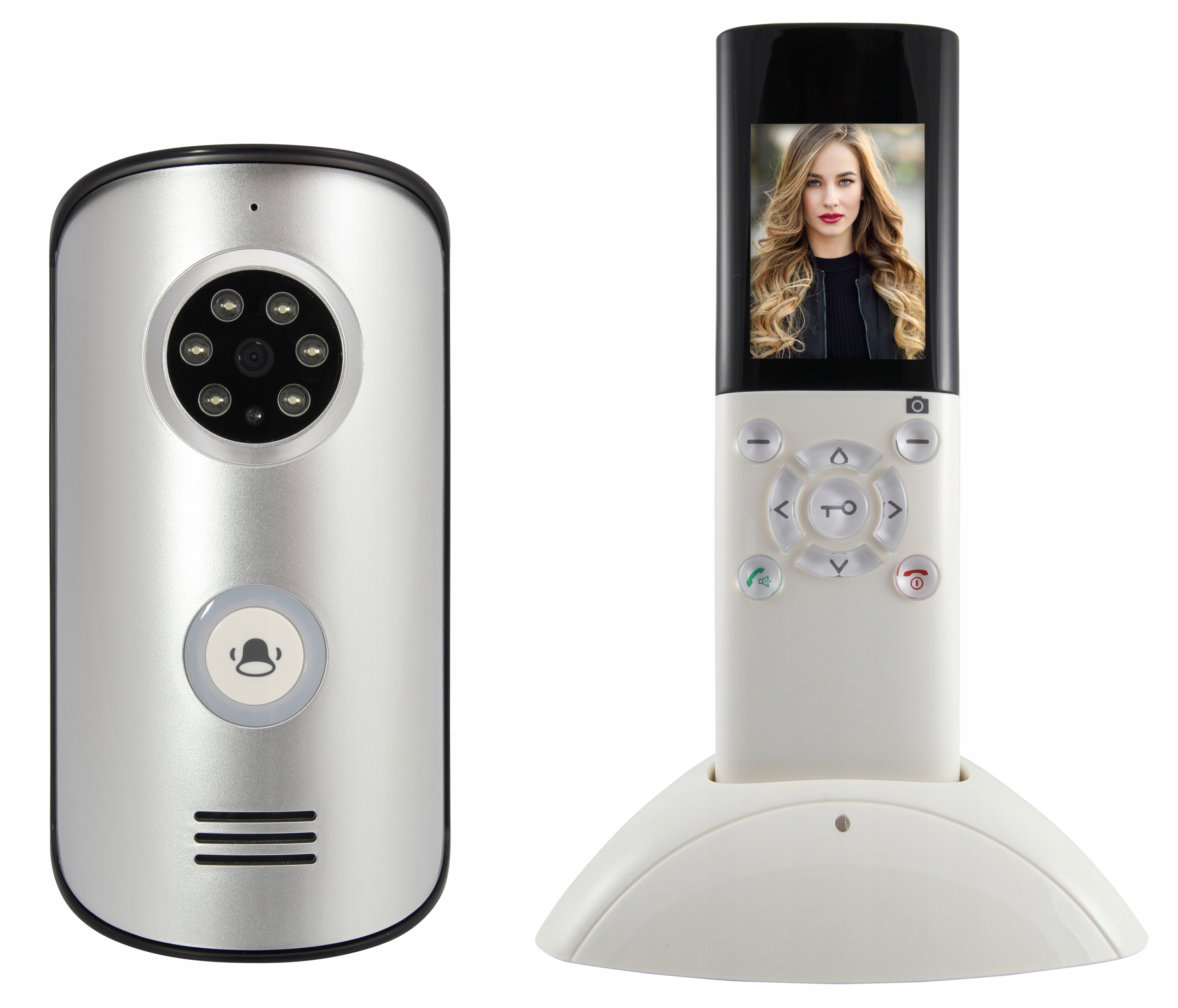 

Wideodomofon Bezprzewodowy Eura Sterowanie Furtką