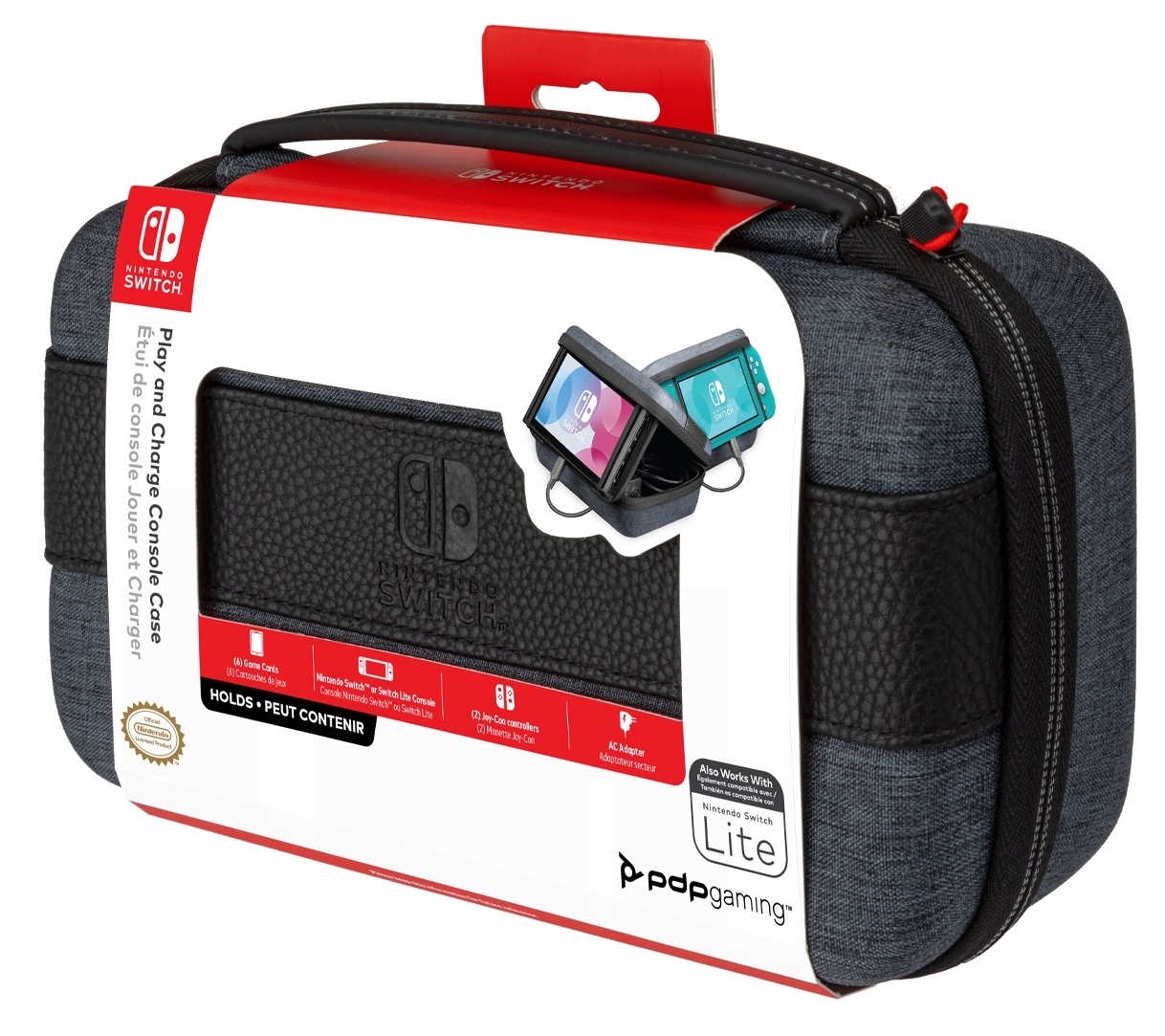 

Pdp Switch / Switch Lite Etui Play & Charge