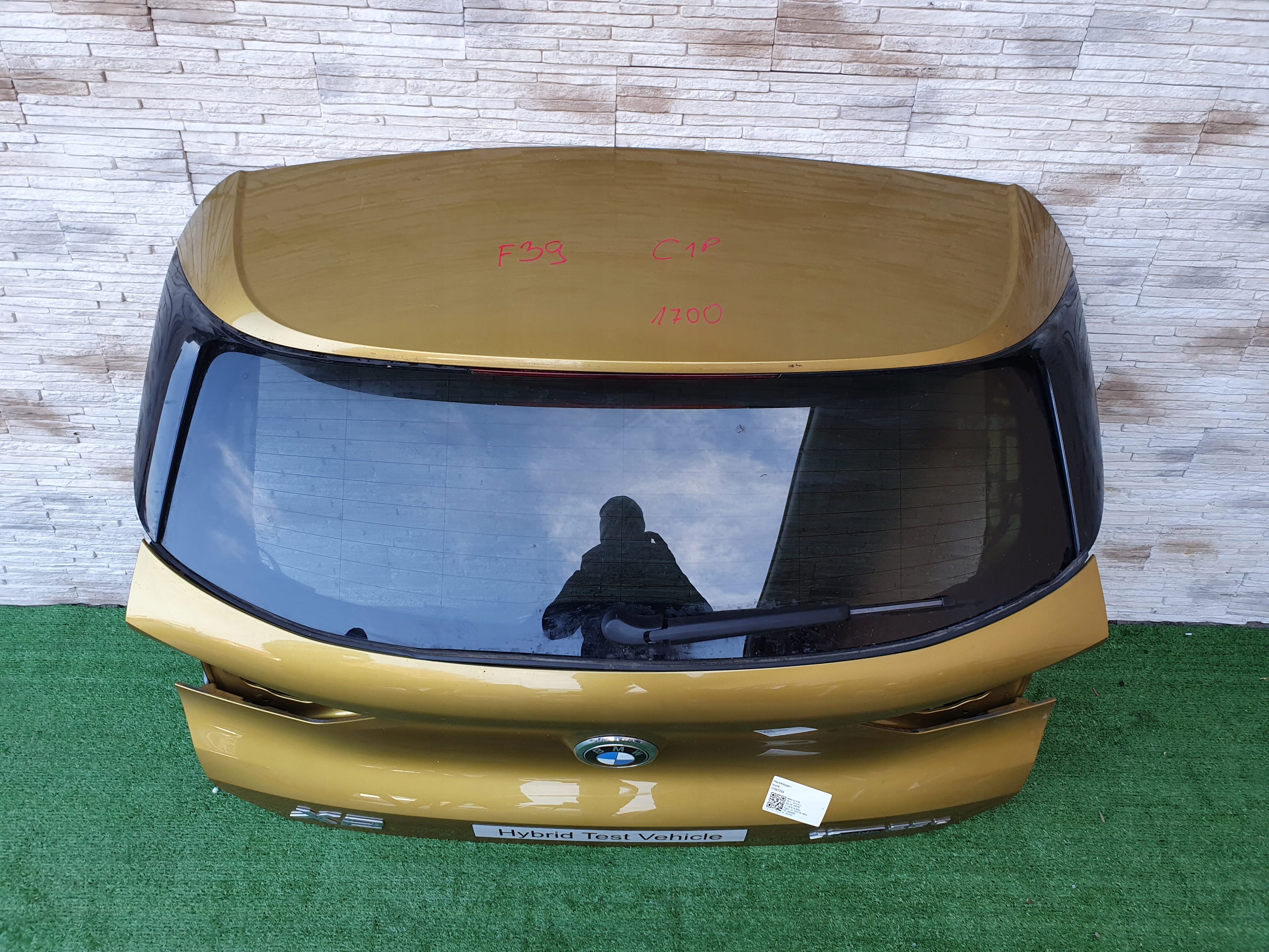 KLAPA TYŁ TYLNA BMW X2 F39 KOLOR C1P