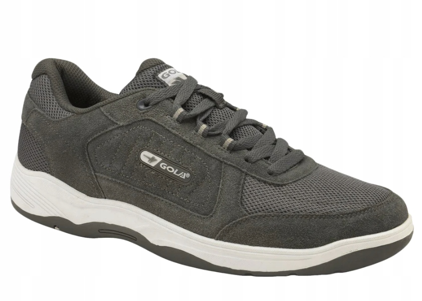 Gola Buty Sportowe Męskie Szare Ze Skórą 43 1SAC