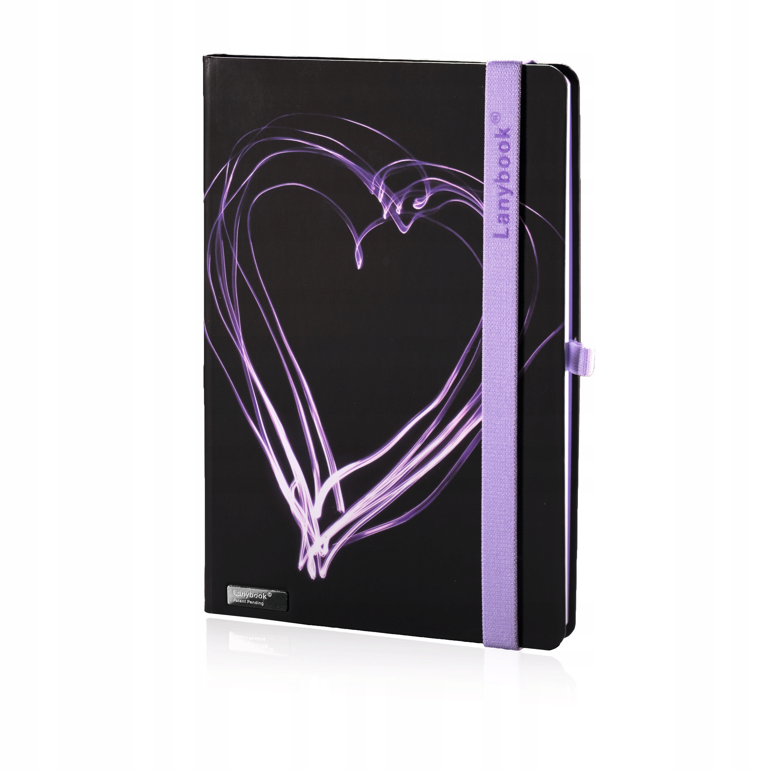 WALENTYNKOWY PREZENT-NOTES A5/LINIA SERCE EAN (GTIN) 8057432197503