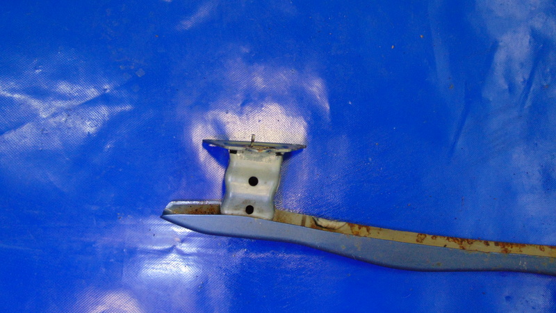 sider below bumper rear part RNL RENAULT KANGOO II 08-13R