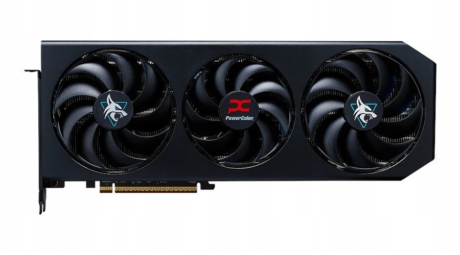 Karta graficzna PowerColor Hellhound RX9070 16G-L/OC w