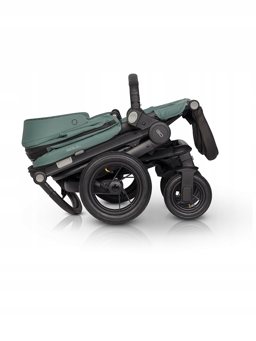 EasyGo Soul Wózek spacerowy spacerówka BEZPIECZNY+ Waga wózka 11.2 kg