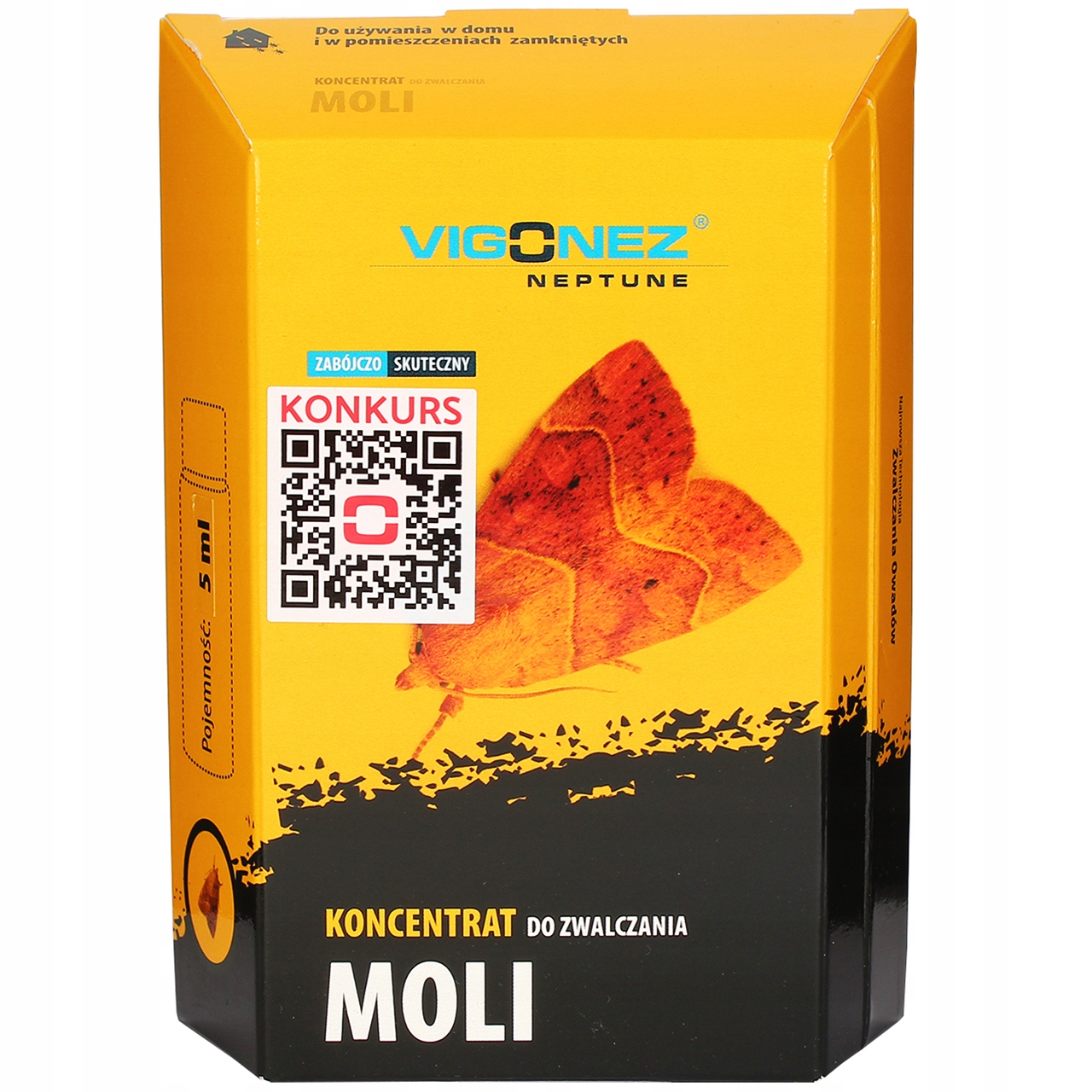 ŚRODEK OPRYSK NA MOLE ODZIEŻOWE UBRANIOWE VIGONEZ