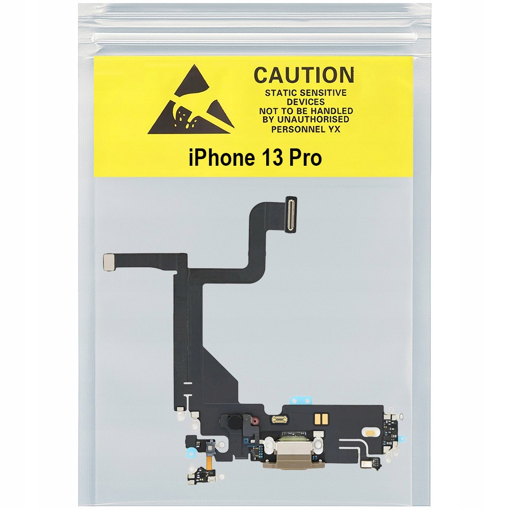 Konektor Zásuvka Nabíjecí Páska Dock Iphone 13 Pro Org Zlatá