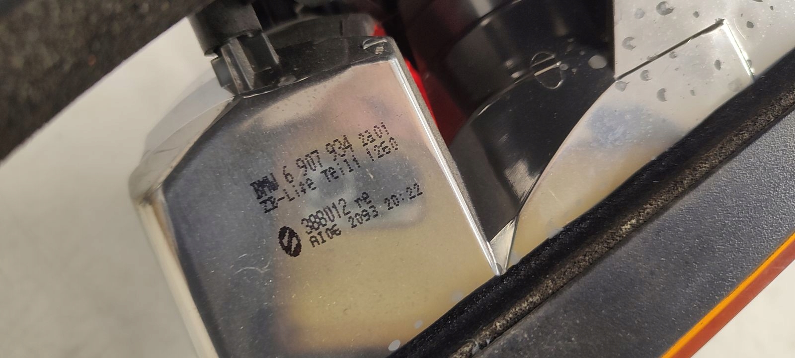 light rear part rear right BMW E46 LIFT 2,2 petrol