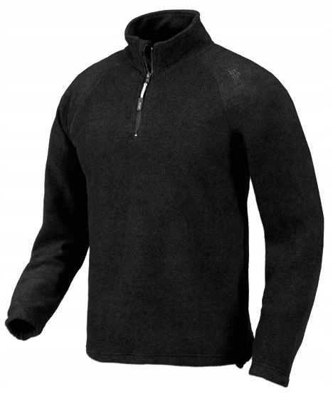 

Bluza Polarowa Polar Czarna Miękka I Ciepła r 2XL